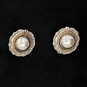 1980’s Vintage Sterling Silver Earrings